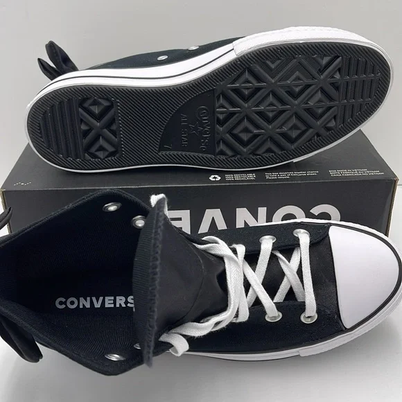 Converse WMNS CTAS LIFT HI
BLACK/WHITE/BLACK А14828C Platforms Sneakers - Picture 6 of 16
